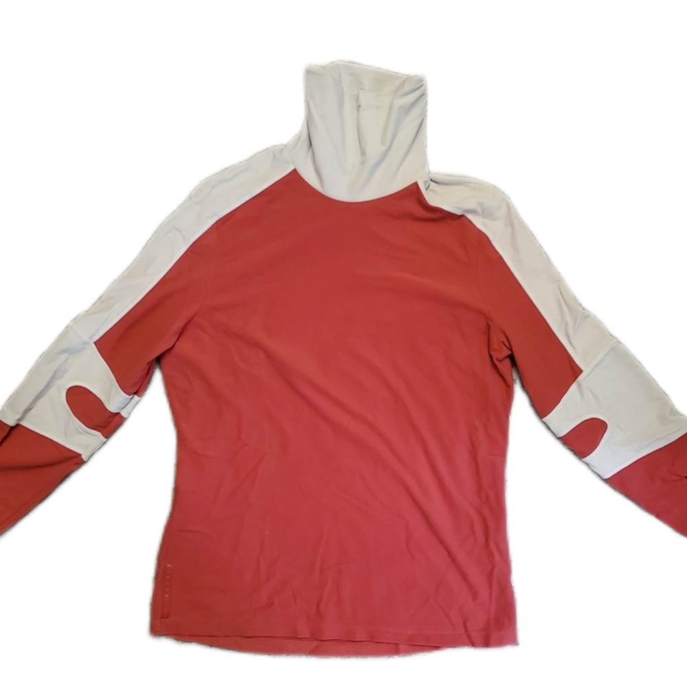 Prada Sport Men's Active Turtleneck Hoodie